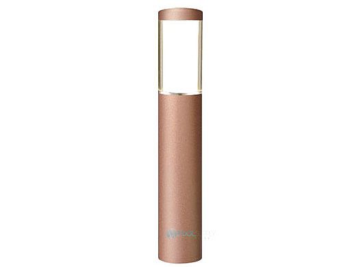 in-lite LIV LOW LED Bollard Light | Height 15" | 12V 2W | Copper | 10201770