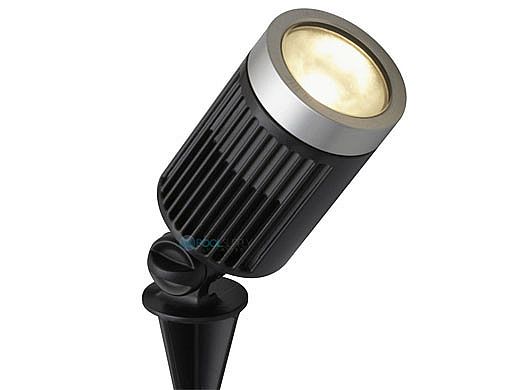 in-lite BIG SCOPE NARROW Outdoor LED Spotlight | 12V 7W | Charcoal | 1040105