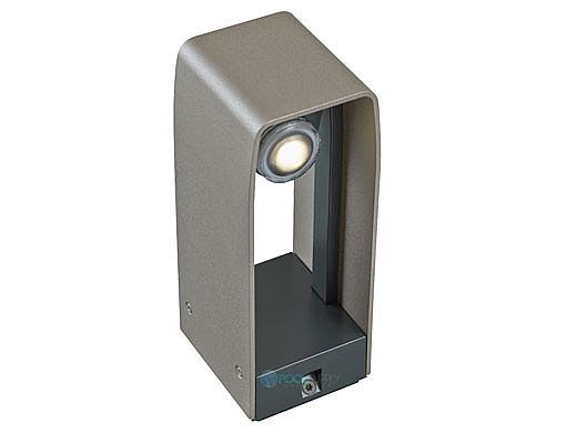 in-lite ACE LED Bollard Light | 12V 3W | Rose Silver | 10202300