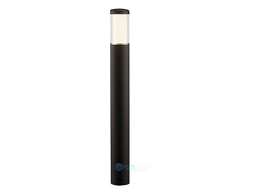 in-lite LIV HIGH LED Bollard Light | Height 24" | 12V 2W | Dark Gray | 10201715