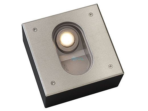 in-lite SENTINA 150X150 LED Ground Spotlight | 12V 3.5W | Stainless Steel Plate | 1200600