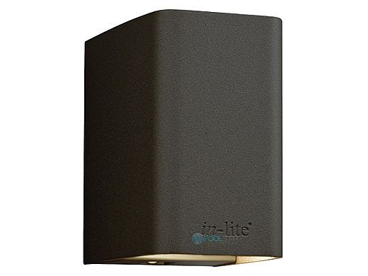 in-lite ACE DOWN LED Wall Light | 12V 3W | Dark Gray | 10301850