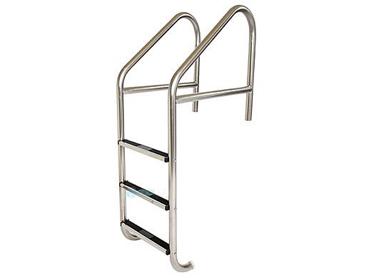 SR Smith 4-Step Standard Cross Brace Plus Commercial Ladder With Stainless Steel Treads | 23" with .065 Tickness | 10115