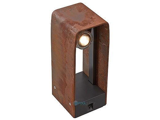 in-lite ACE LED Bollard Light | 12V 3W | Corten | 10202360