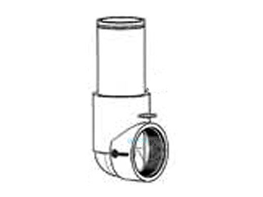 Hayward Outlet Elbow With Pipe | CX3030F5