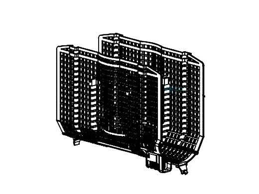 Aqua Products Filter Screen Plastic PD Body | A5318PK
