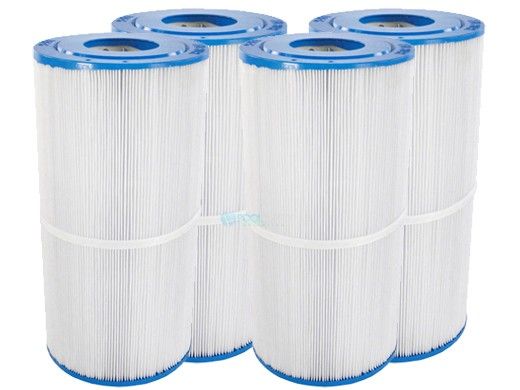 Replacement Cartridge for Hayward SwimClear C2025 Cartridge Filter | 4-Pack | CX480XRE C-7458 XLS-767 15601 PC-1223 FC-6420 PA56SV FC-1223