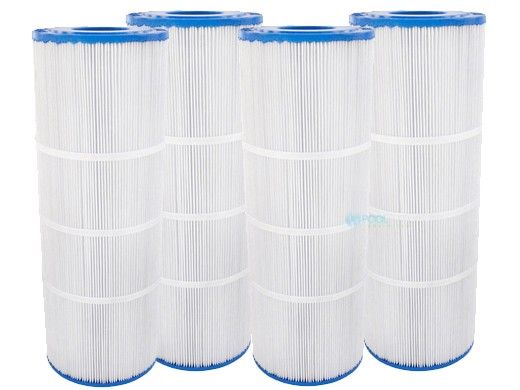 Replacement Cartridge for Hayward SwimClear C3025 | 4-Pack | CX580XRE C-7483 XLS-710 18101 PC-1225 FC-6425 PA81 FC-1225