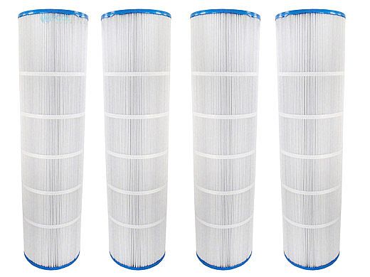 Replacement Cartridge for Jandy CL340 and CV340 | 4-Pack | A0557900 R0554500 C-7459 XLS-735 18504 PC-0800 FC-6405 PJAN85 FC-0800