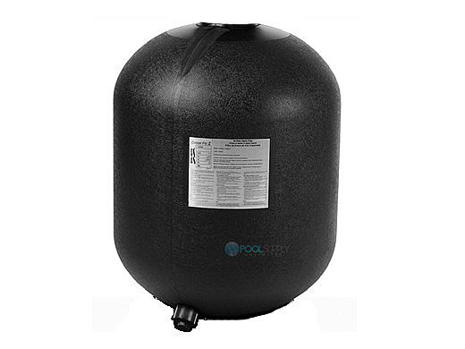 Pentair Tank with Drain 22" | Black | 145366