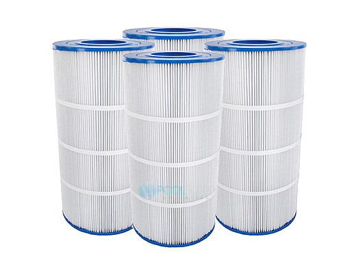 Replacement Cartridge for Hayward Star-Clear C1000 100 Sq Ft Cartridge Filter | 4-Pack | CX1000RE C-7698 XLS-776 19936 PC-1291 FC-1291