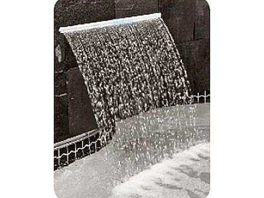 Next Step Savi Oasis Rainforest 60" Waterfall 6" Extended Lip | OARF-60EL-6
