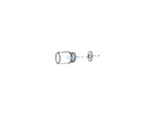Aqua Ultraviolet Sight Glass | A50040