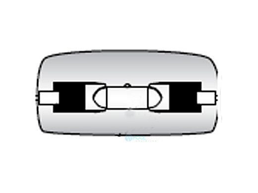 Aqua Ultraviolet Lamp Kit For Viper 400W 2" Stainless Steel | A20402
