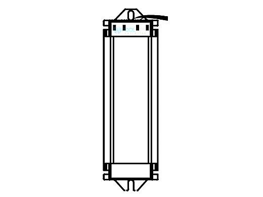 Aqua Ultraviolet Viper 400W Transformer 110V/ 60Hz Plastic | AS39406