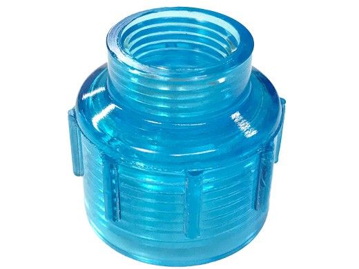 Aqua Ultraviolet Transformer Cap, Clear for Plastic Units | A40023