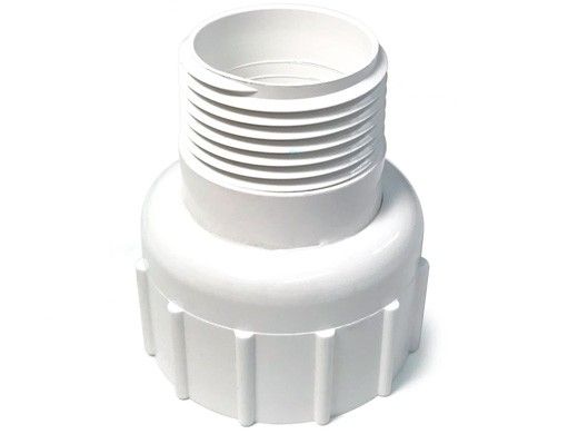 Aqua Ultraviolet Quartz Cap for Viper 2" / 3" Plastic Units | White | A40139