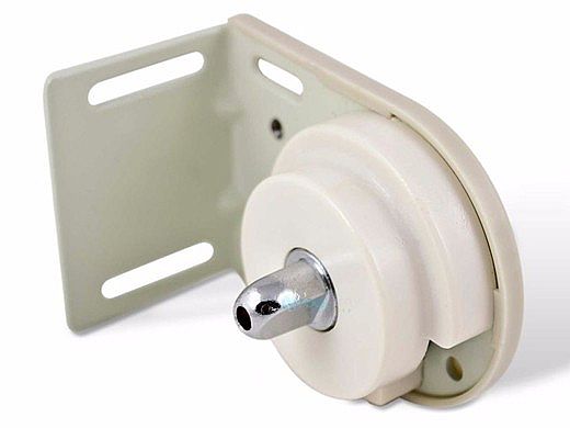 Coolaroo Clutch Unit with Bracket Cover | Cream | Z-4-CU