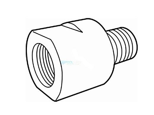 Paramount Clear O3 Adapter Pot Plug | 005-402-1050-00