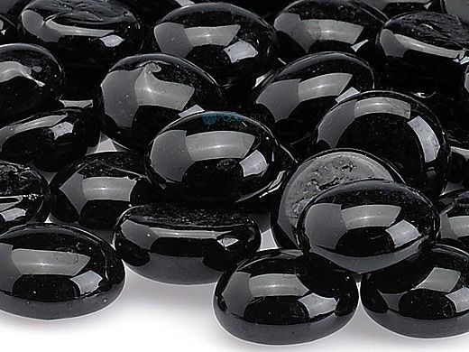 American Fireglass Half Inch Fire Beads Collection | Twilight Fire Beads | 10 Pound Jar | FB-TWI-J