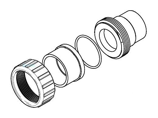 Paramount 2" Union Kits | 005-422-2009-06