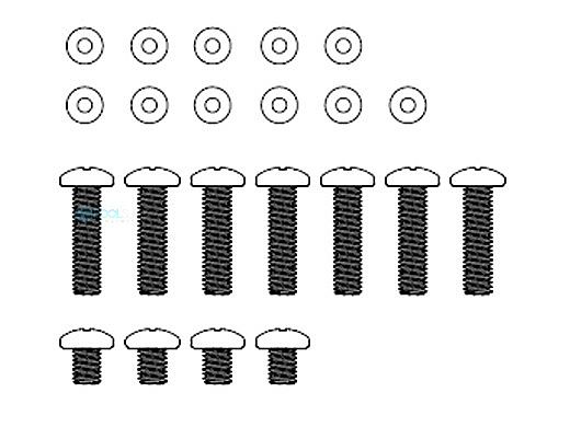 Paramount Screw Kits | 005-422-2009-04