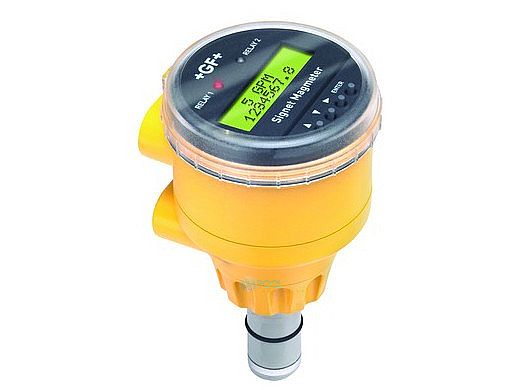 GF Signet 2551 Magmeter Flow Sensor Display Version no Relays | 3-2551-P2-42