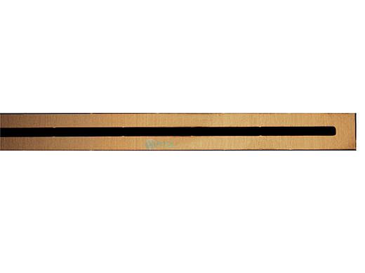 Brilliant Wonders 24" Waterfall Metal Face Trim Plate | Copper | 25677-228-870