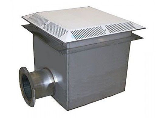 Neptune Benson Main Drain 18"x18"x18" with AEGIS Anti-Entrapment Shield | Stainless Steel | 181818SSMD-AE-6