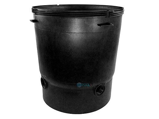 Waterway Plastics Filter Body Bottom for ClearWater II DE | Black | 515-7251