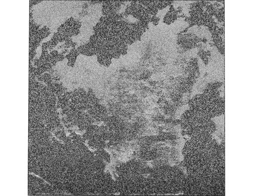 National Pool Tile Magnetite 6x6 Series | Black Semi-Polished | MAG-BLACK