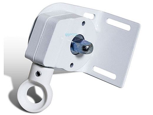Coolaroo Cordless Crank Unit | Left Side Mount | White | Z 13-CULW