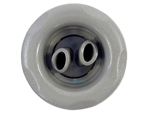 Waterway 5-Scallop Poly Storm Gunite Jet Internals Twin Roto | Plastic Gray | 229-8127