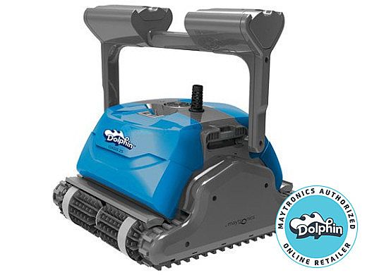 Maytronics Dolphin Oasis Z5 Robotic Pool Cleaner with Remote Control | Caddy Included | 99991079-OAS