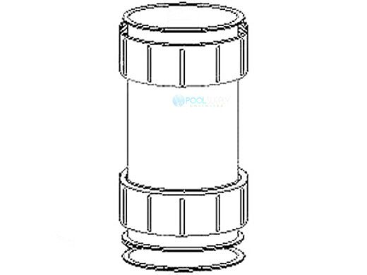 Delta Ultraviolet UV Body Stainless Steel for EA-4H-10 model | 78-07454