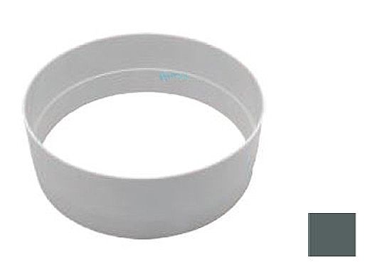 AquaStar 3" Skimmer Extension Collar | Dark Gray | SEC105