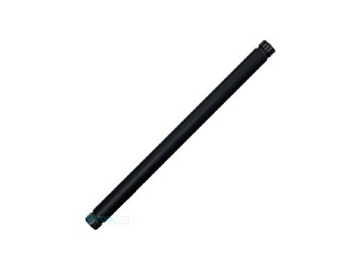 FX Luminaire 8" Aluminum Riser with Straight Coupling | Sedona Brown | 8R-COUP-SB