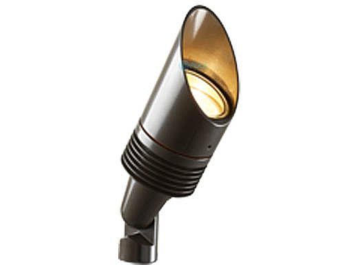 FX Luminaire NP 3 LED Up Light | Zone Dimming with Color | Sedona Brown | NPZDCSB