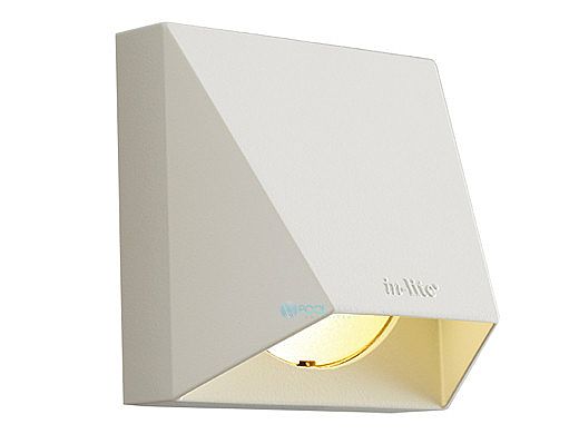 in-lite WEDGE LED Wall Light | 12V 1.5W | White | 10301765