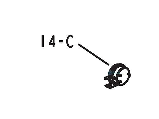 Raypak MVB Air Intake Pressure Switch | 011761F