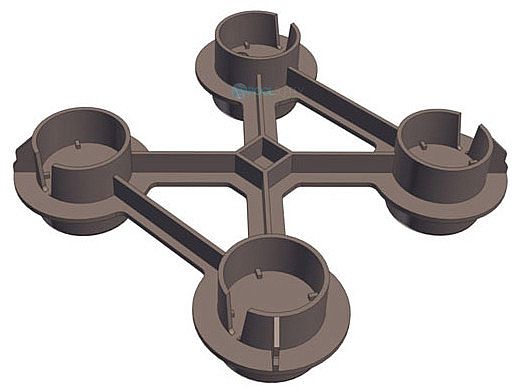 Hayward Top Closure Plate C7000 Series | CX3020D4