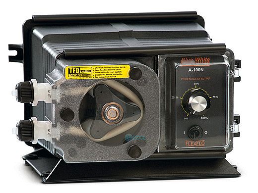 Blue-White FlexFlo A-100N HI-Pressure Fixed Speed Peristaltic Metering Pump Variable Speed | 24 GPD | A1N20V-6T