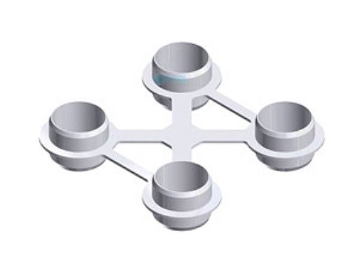 Hayward Mid Plate Connector | CX7020M