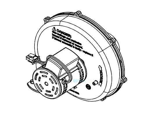 Pentair Air Blower Kit for Natural Gas Heater| 474978
