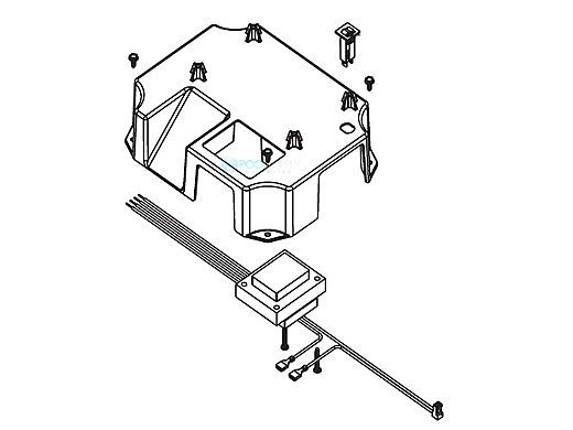 Pentair Transformer with Mounting Plate For Intellichem Chemical Controller System | 521335Z