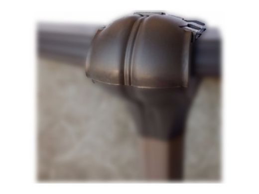 CaliMar® Coronado / Laguna Top Half of the Top Cap Connector | 340-2765