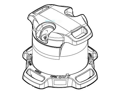 Hayward Filter Head Assembly for C150S | CX150B