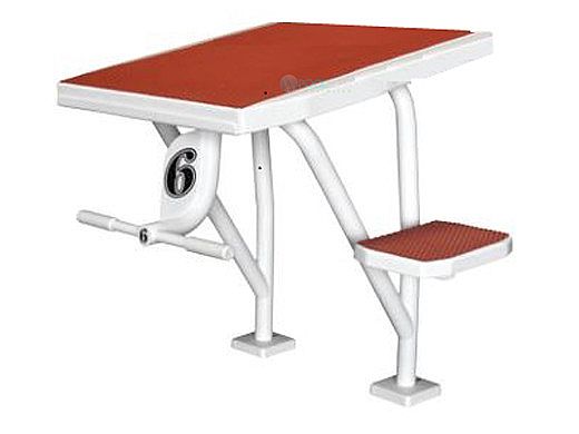 SR Smith Velocity Dual Post Standard Starting Platform with TrueTread without Track Start | VELO-DP-TA