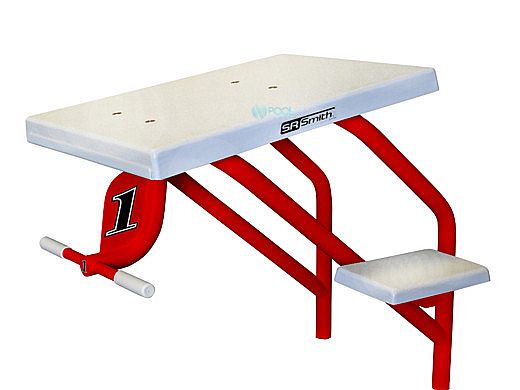 SR Smith Legacy Dual Post Long Reach Starting Platform | LGCYL2-DP-SP-9999A