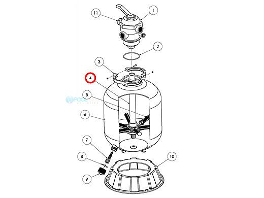 Pentair Piping Assembly 2" | 152238